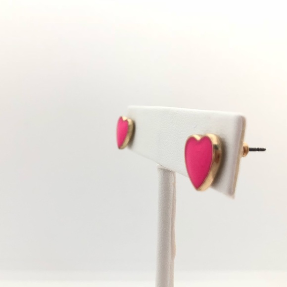 Set of 3 Kate Spade Stud Heart Earrings - Picture 8 of 8